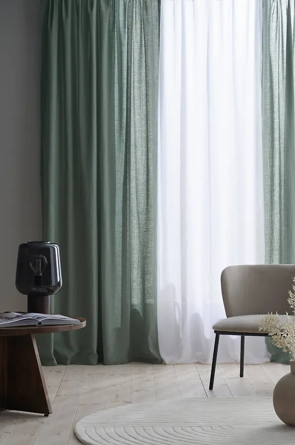 Riktigt snygg gardinstång 2025 från Ellos.