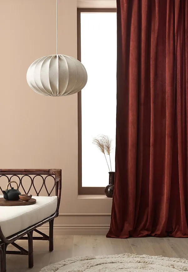 Trendig gardin 2025 från Ellos.