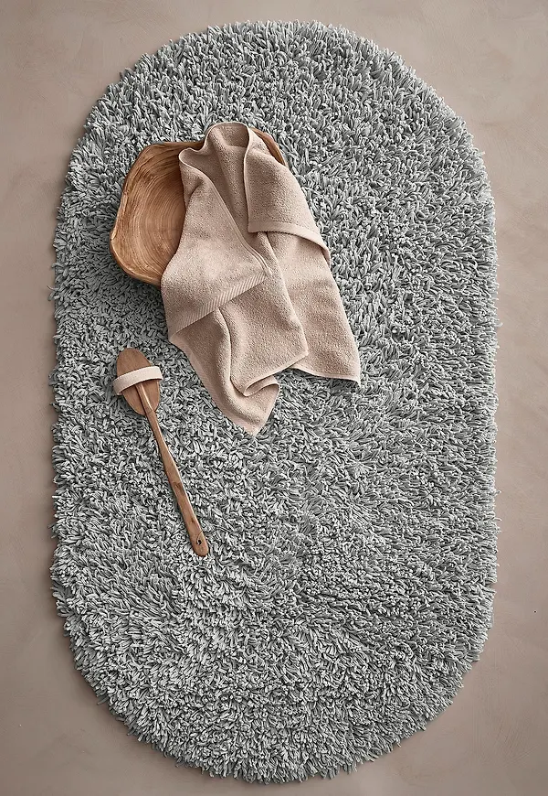 Trendig grå matta 2025 från Ellos Home.