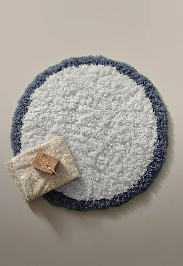 Blå matta som passar perfekt till hösten 2025!