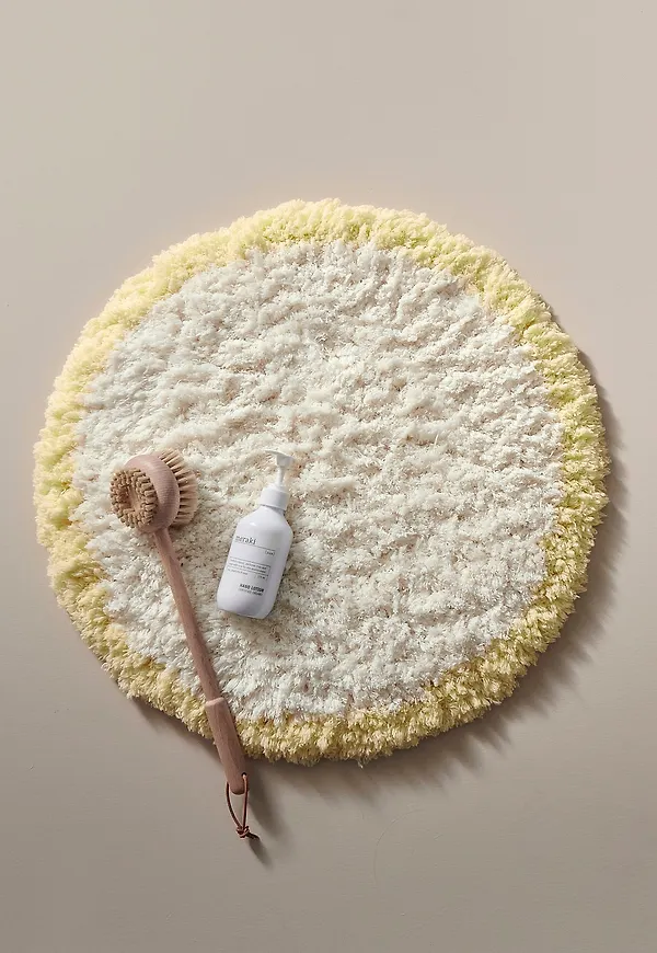 Exklusiv badrumsmatta 2025 från Ellos Home.