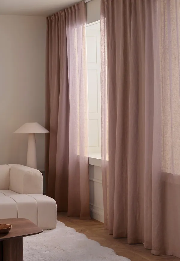 Stilriktig gardin 2025 från Ellos Home.