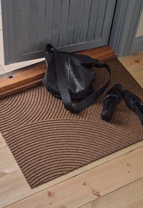 Trappstegsmatta som passar perfekt till hösten 2025!