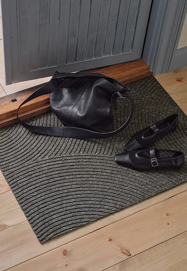 Trappstegsmatta som passar perfekt till hösten 2025!