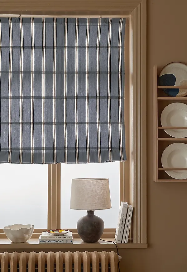 Mysig ellos home ellos gardin i blå färg gjord i bomull.