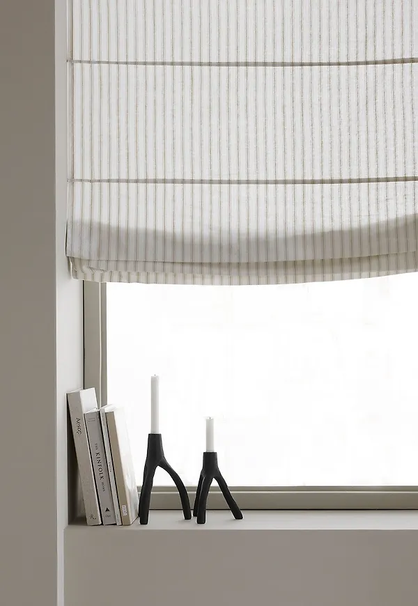 Stilriktig gardin i bomull från Ellos Home.