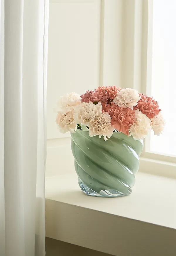 Snygg kruka i grönt från Ellos Home.