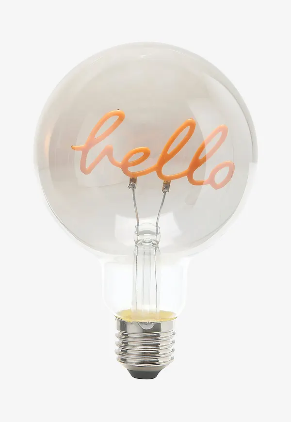 Grå Ellos Home-lampa i klassisk modell.