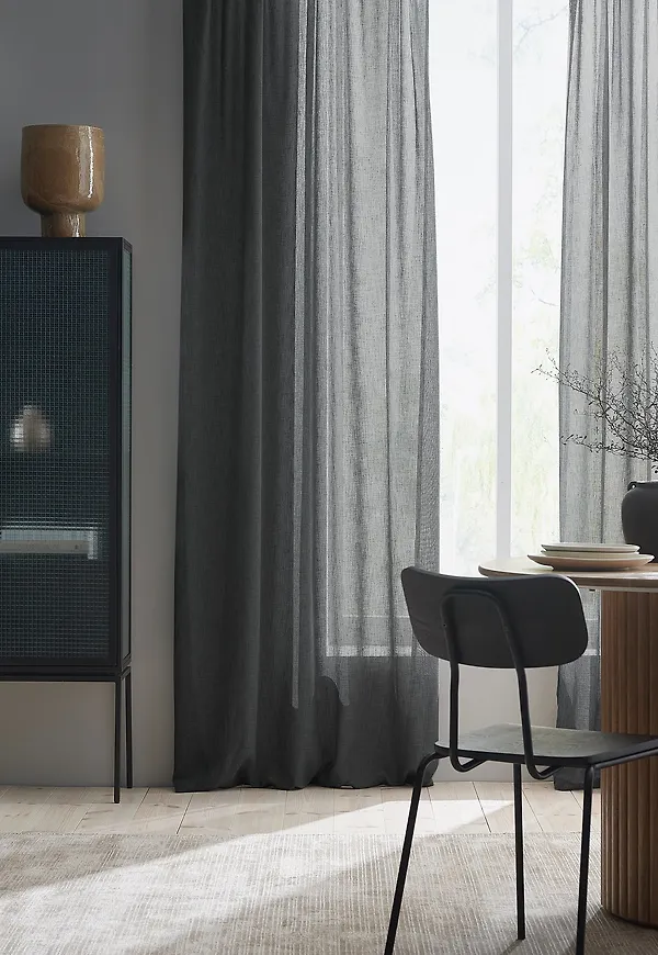 Klassisk gardin 2025 från Ellos Home.