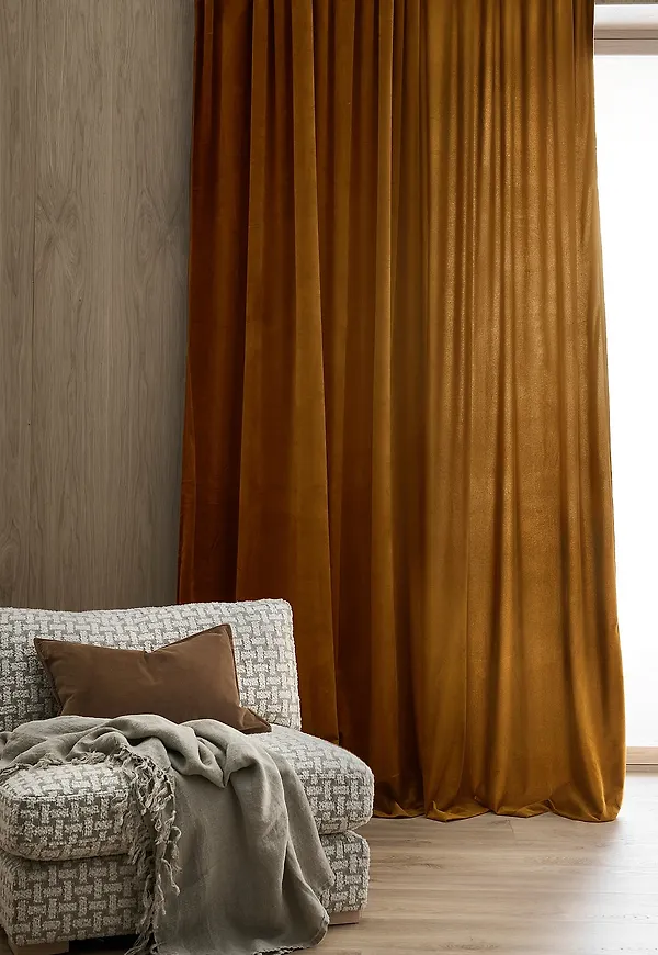 Klassisk gardin 2025 från Ellos Home.