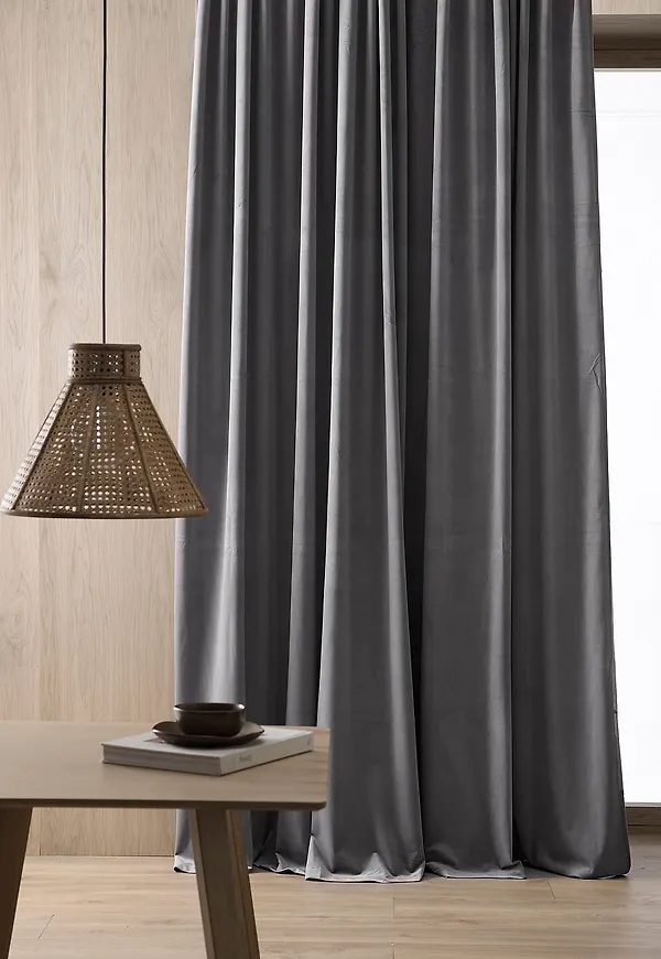 Riktigt snygg gardin 2025 från Ellos Home.