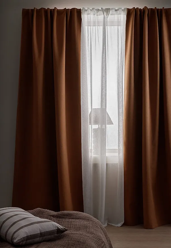 Trendig Gardin som passar bra vid många olika tillfällen.