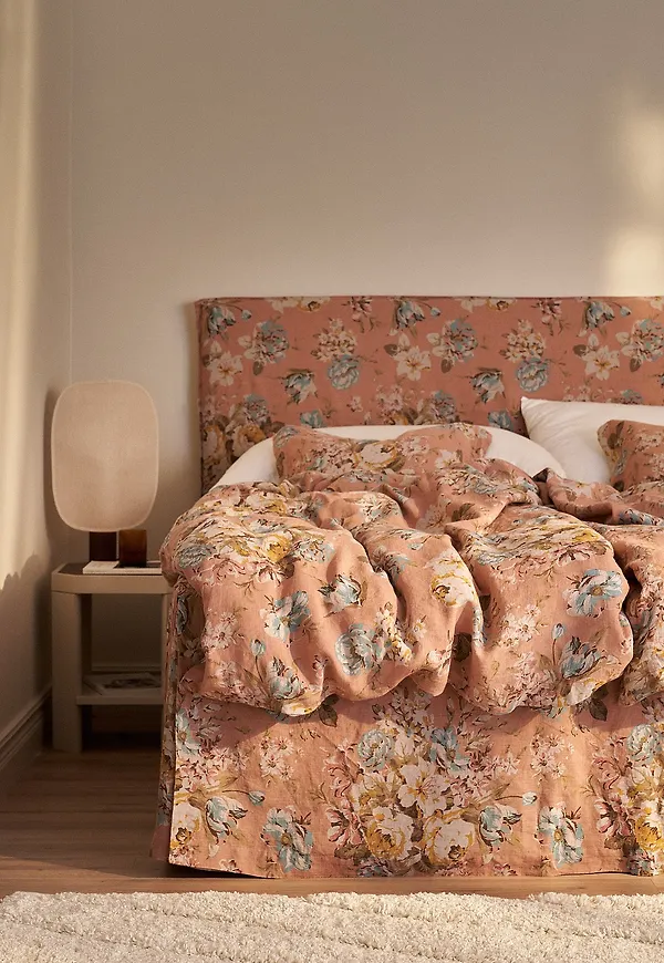 Rosa Ellos Home-påslakanset i moderiktig modell.
