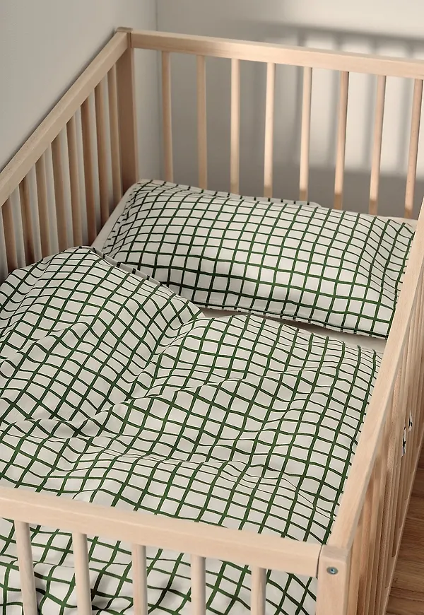 Söt bomullssäng 2025 från Ellos Home.