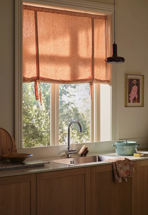 Supersnygg gardin i bomull från Ellos Home.