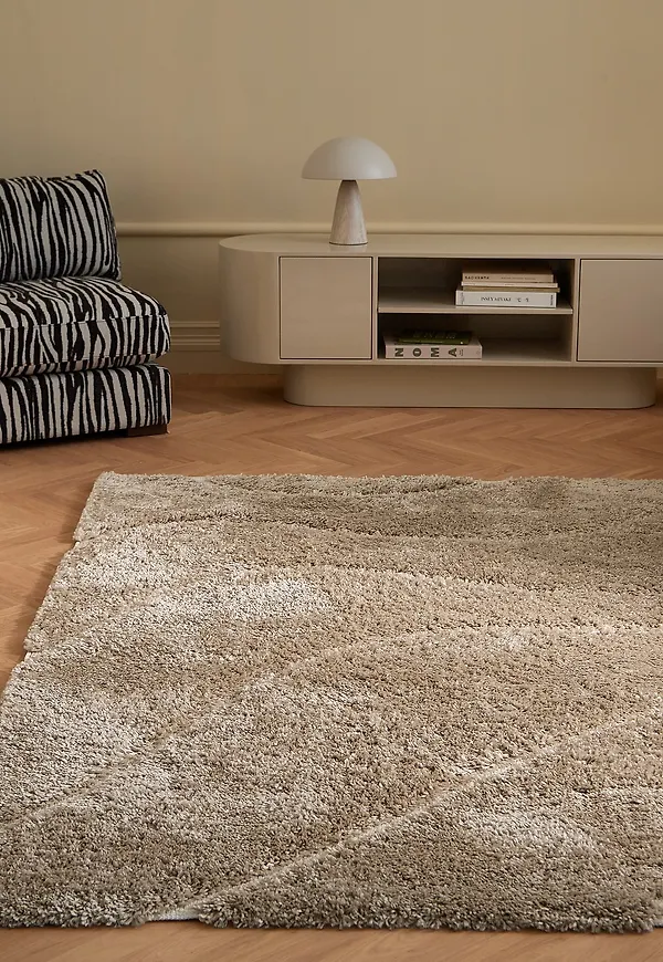 Riktigt snygg matta 2025 från Ellos Home.