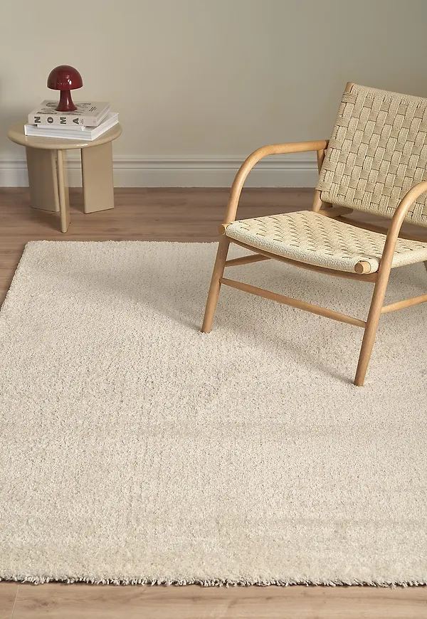 Jättefin vit matta 2025 från Ellos Home.