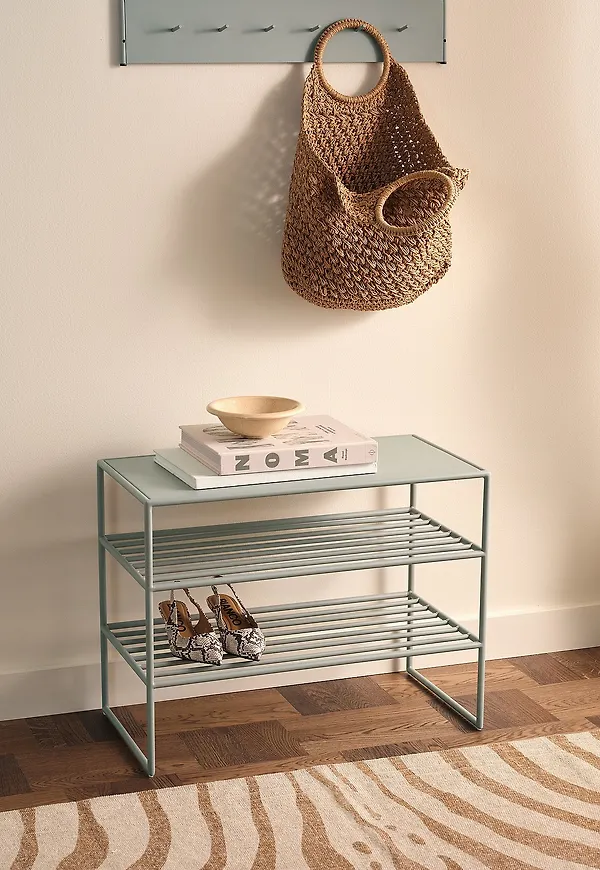 Ikonisk hallmöbel i järn från Ellos Home.