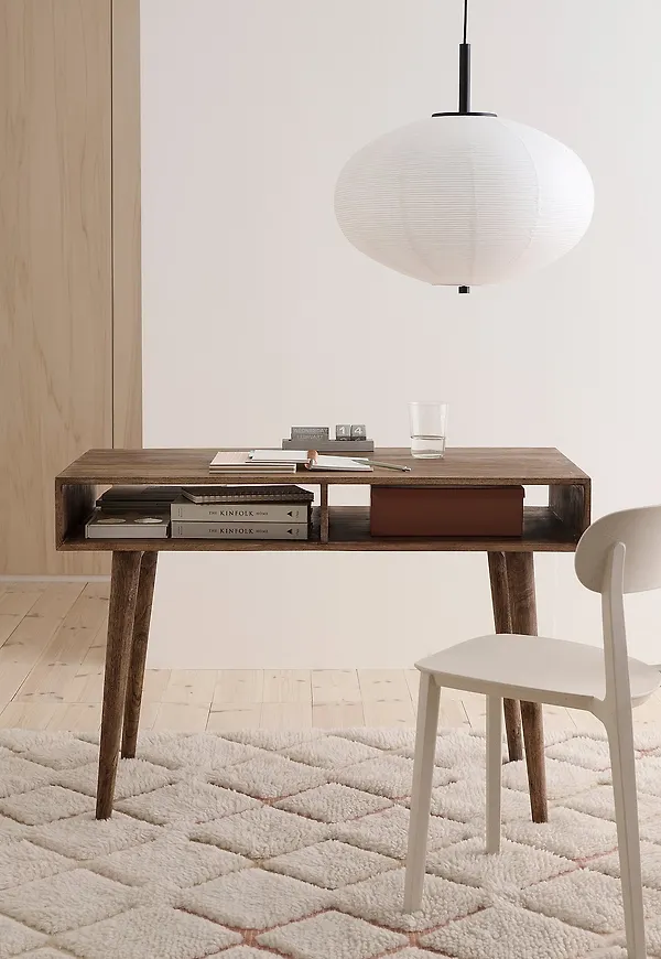 Skön brun skrivbord 2025 från Ellos Home.