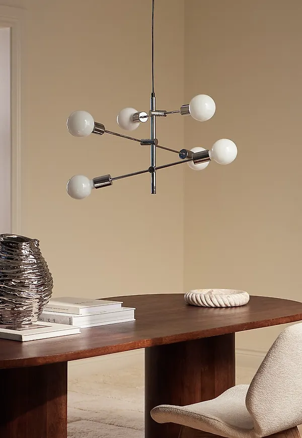 Jättesnygg taklampa 2025 från Ellos Home.