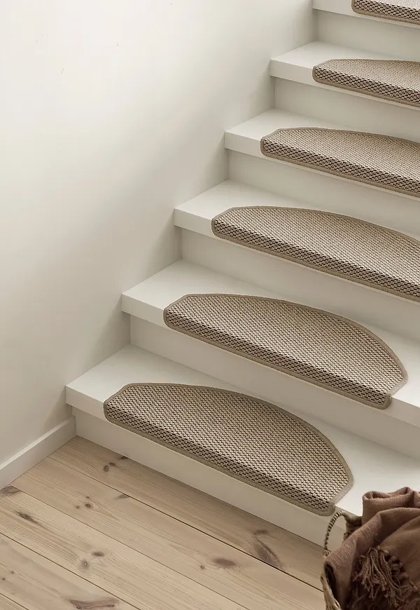 Trappstegsmatta som passar perfekt till sommaren 2025!
