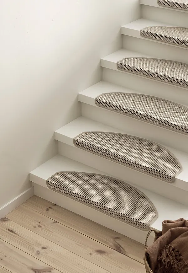 Trappstegsmatta som passar perfekt till sommaren 2025!