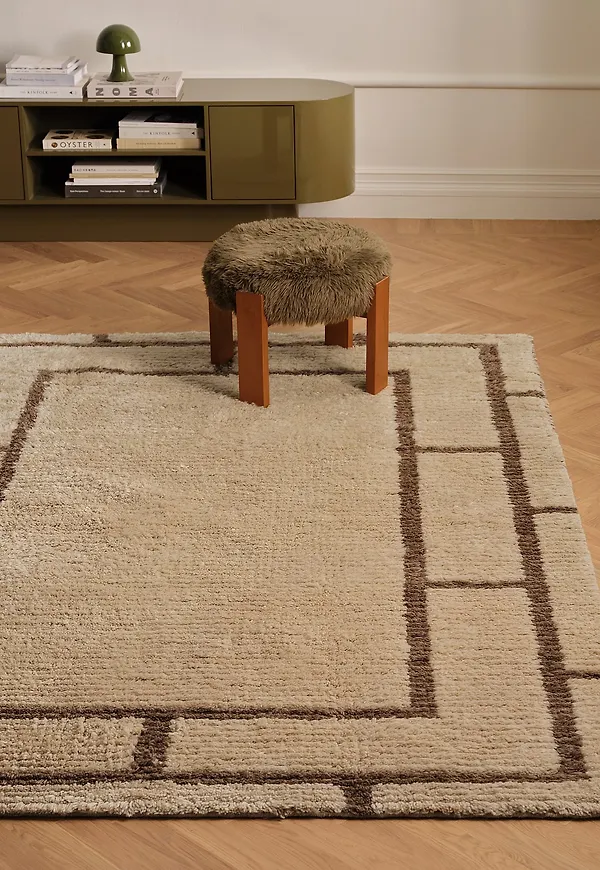 Riktigt fin matta 2025 från Ellos Home.