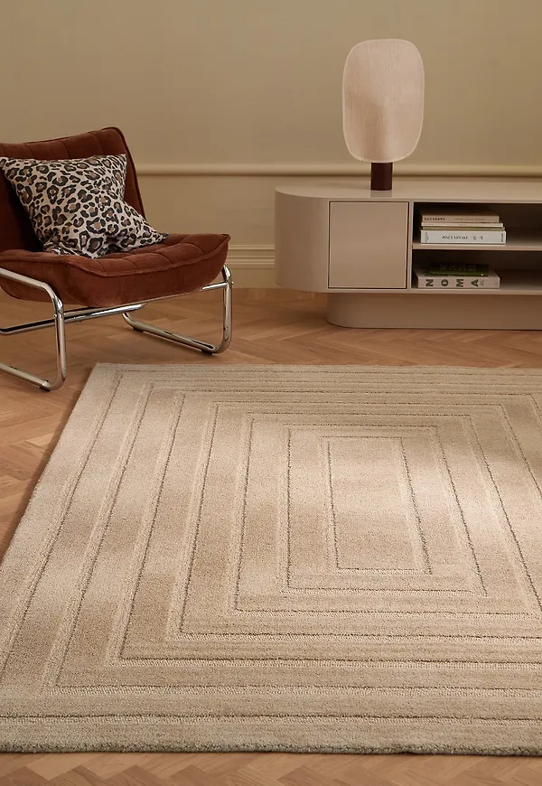 Fantastiskt fin matta 2025 från Ellos Home.