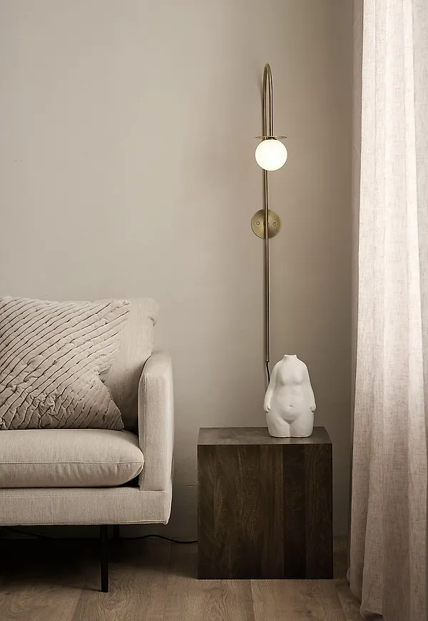 Riktigt fin lampa 2025 från Ellos Home.