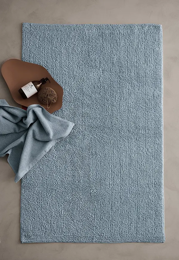 Cool badrumsmatta 2026 från Ellos Home.