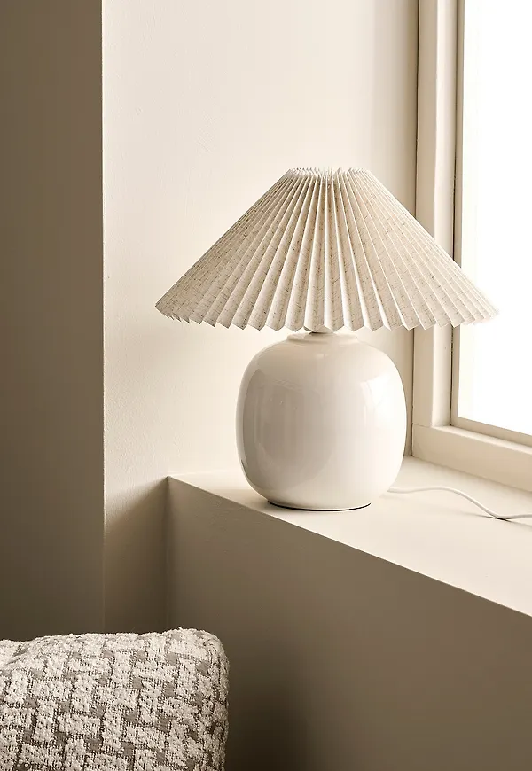 Fin Lampa som passar bra vid många olika tillfällen.