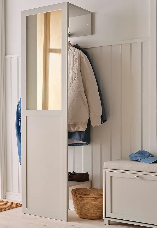 Skön beige möbel 2026 från Ellos Home.