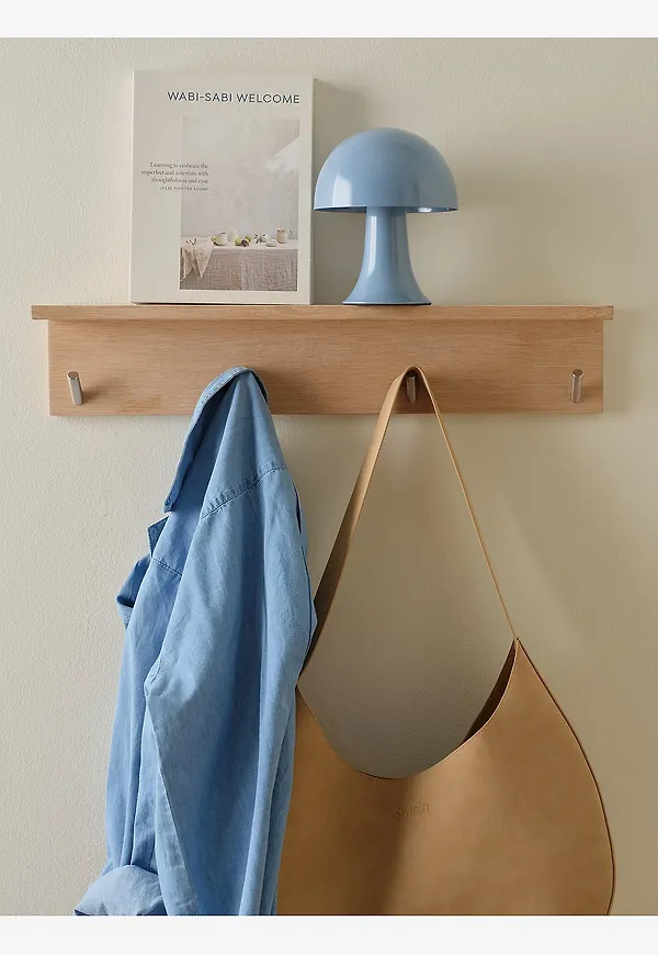 Beige Ellos Home-ekmöbel i riktigt snygg modell.