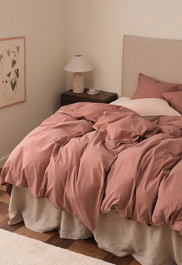 Rosa Ellos Home-sängkläder i komfortabel modell.