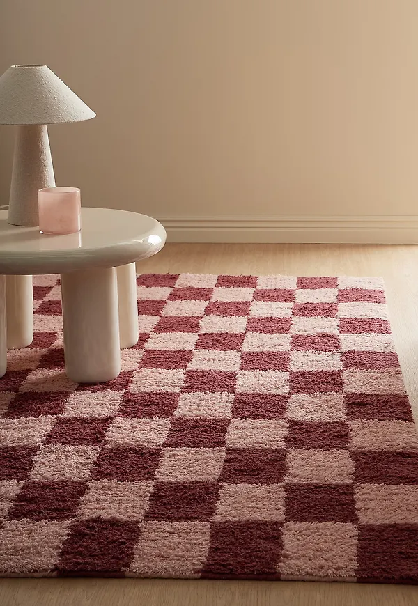 Rosa Ellos Home-halkskyddsmatta i härlig modell.