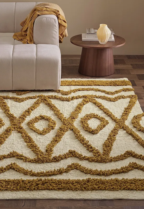 Riktigt trendig brun matta 2026 från Ellos Home.