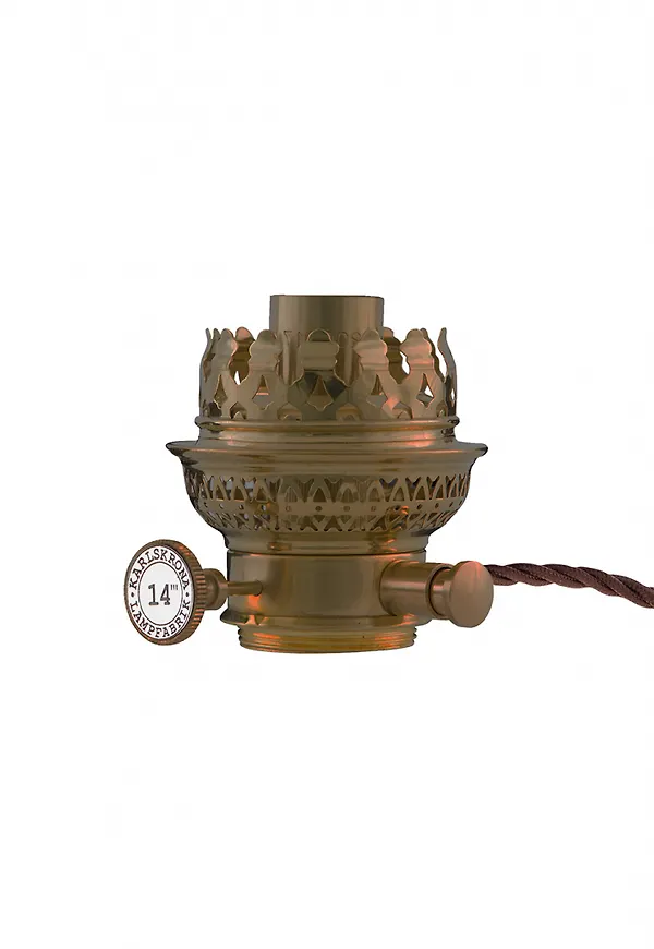 Modern fotogenlampa 2025 från Karlskrona Lampfabrik.