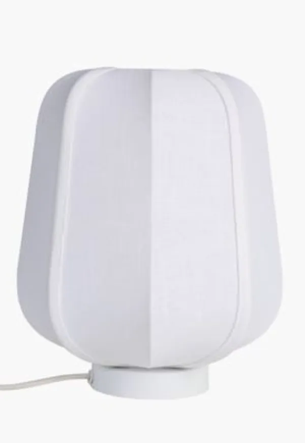 Stilriktig bordslampa 2025 från hemtex.