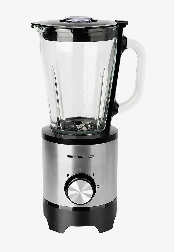 Jättesnygg blender i silver från Emerio.