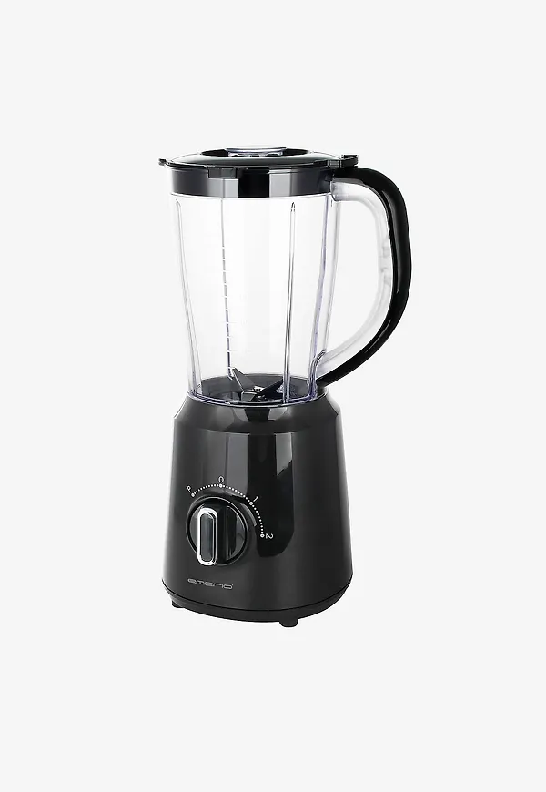 Svart Emerio-mixer i modern modell.