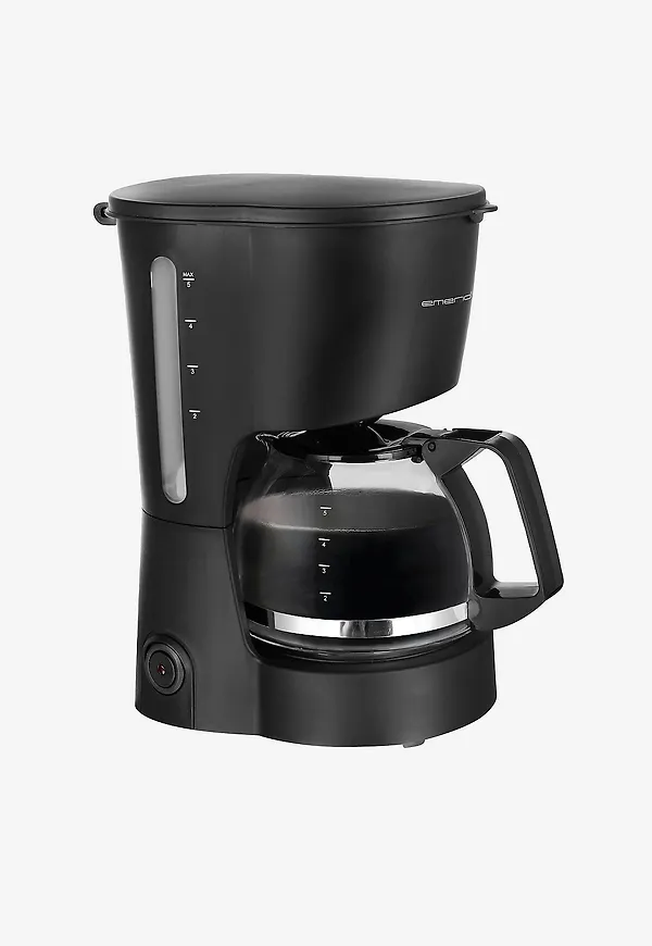 Svart Emerio-kaffebryggare i fantastiskt fin modell.