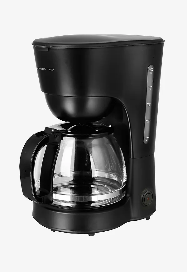 Svart Emerio-kaffebryggare i riktigt snygg modell.