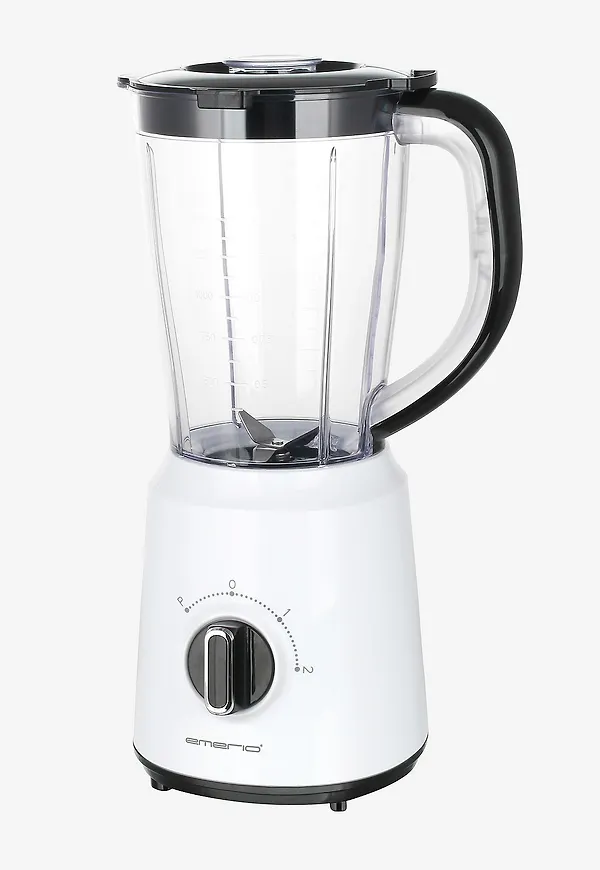 Riktigt snygg blender i vitt från Emerio.