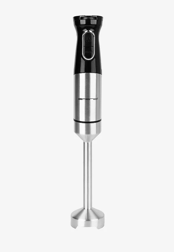 Svart Emerio-stavmixer i moderiktig modell.