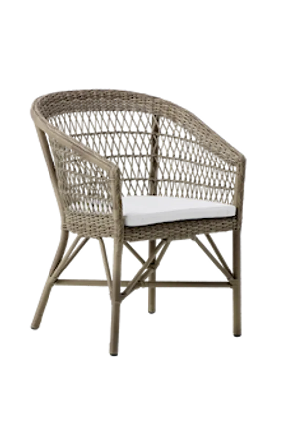 Brun Sika Design-möbel i otroligt fin modell.