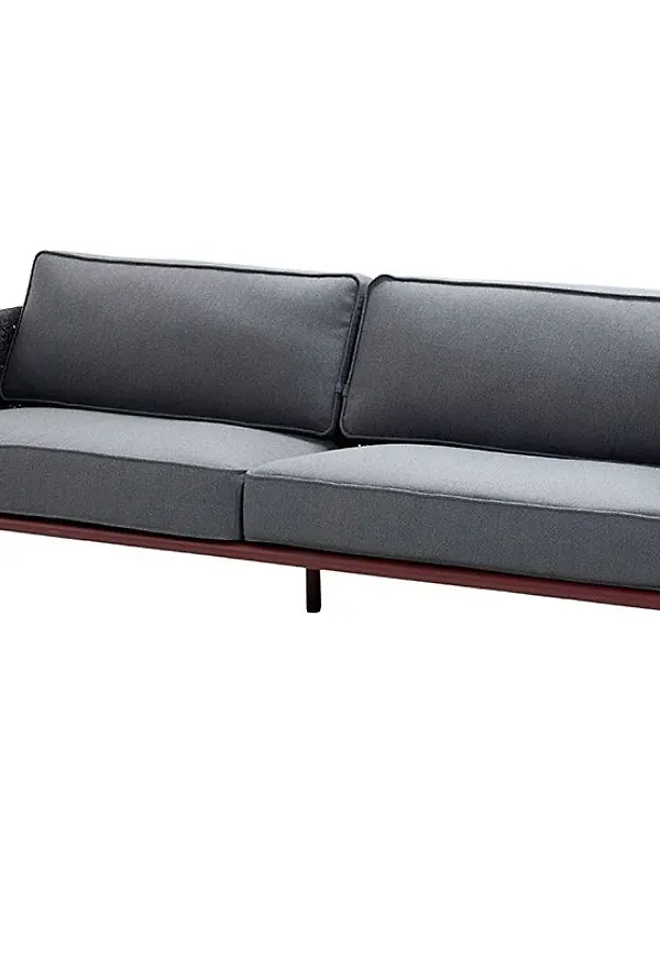 Härlig aluminiumsoffa 2025 från Cane-Line.