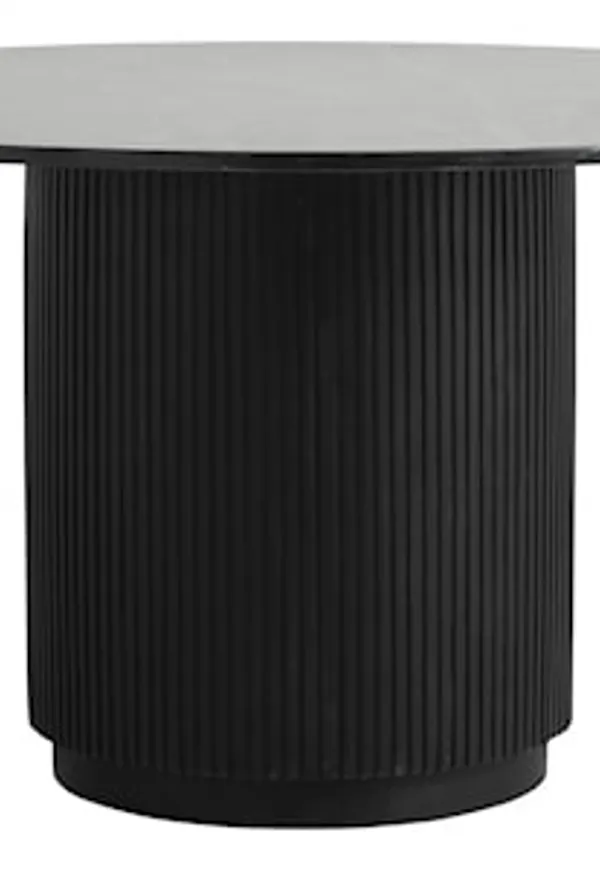 Snygg svart bord 2025 från Nordal.