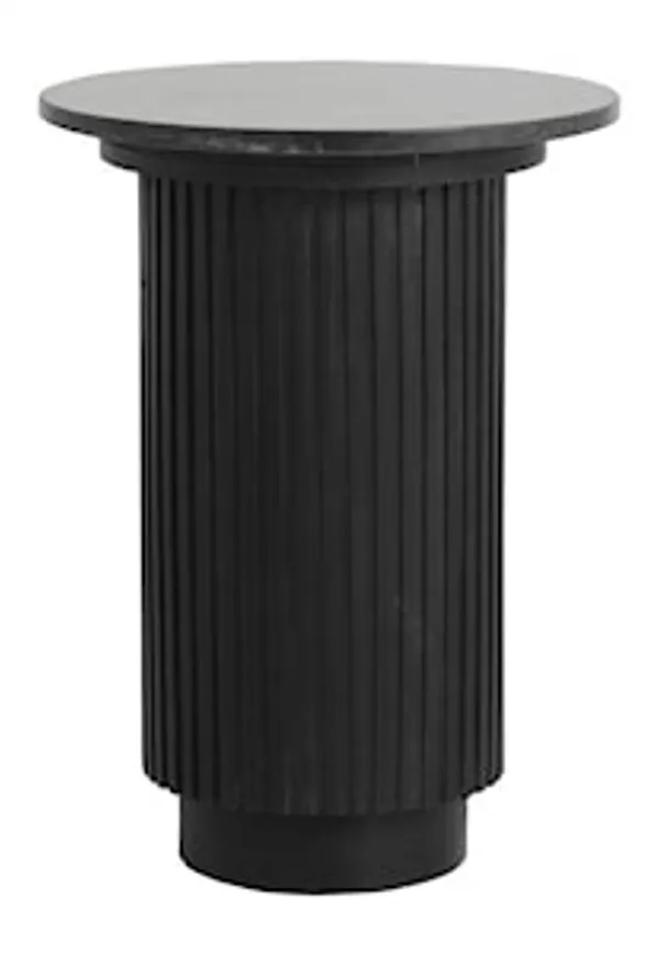 Fantastiskt snygg svart sidobord 2025 från Nordal.