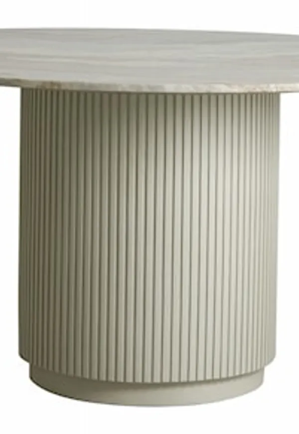 Vit Nordal-bord i modern modell.