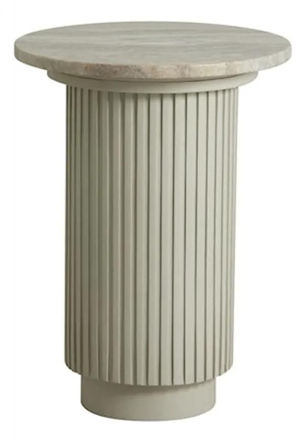 Modern vit bord 2025 från Nordal.